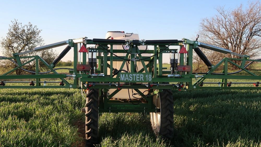 Обприскувач причіпний Spray Master 18 (Обприскувач ОП 2000)