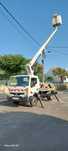 Nissan Cabstar 2.5 plataforma elevatória 16mt ano2008