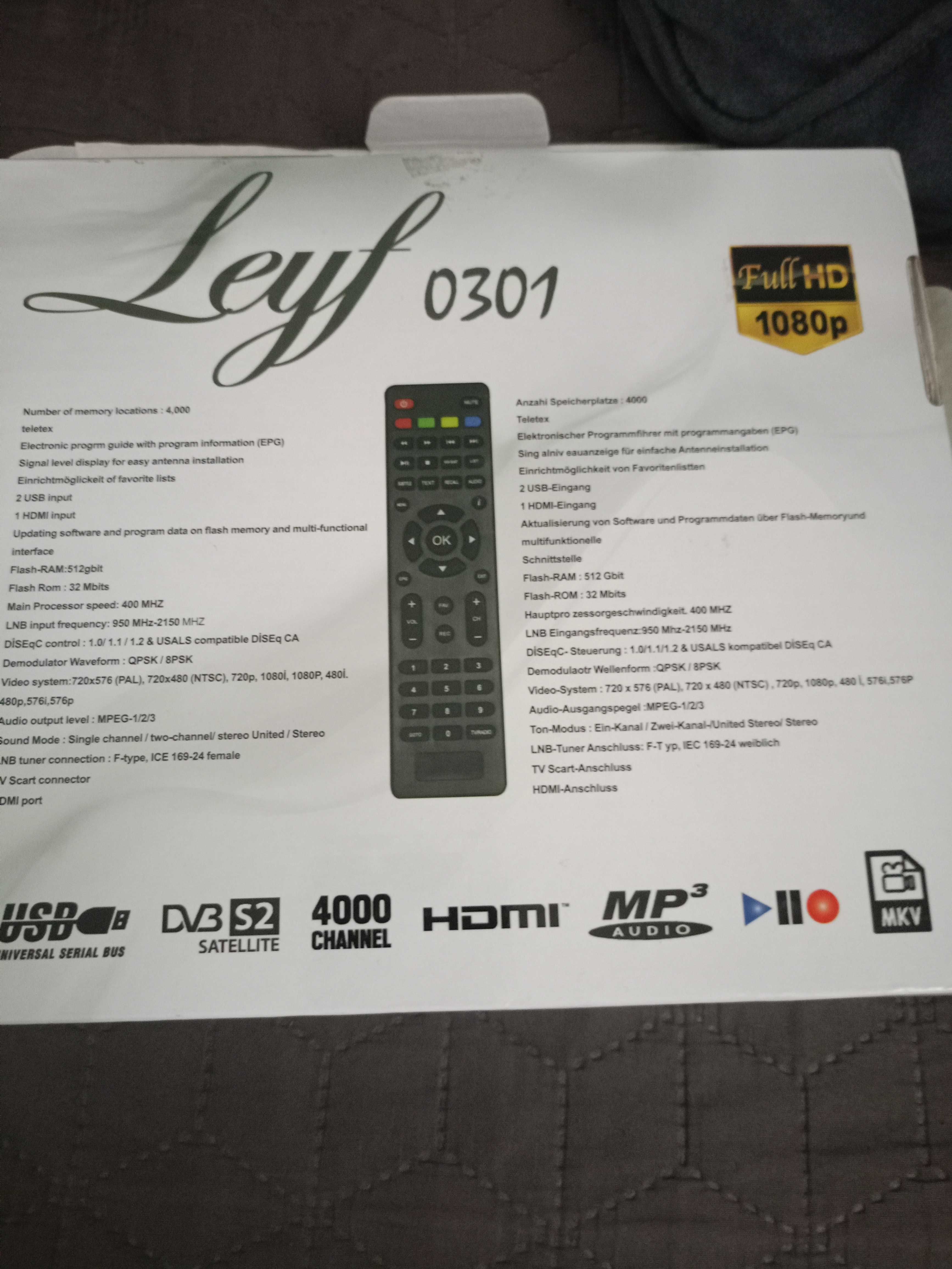Dekoder leyf 0301