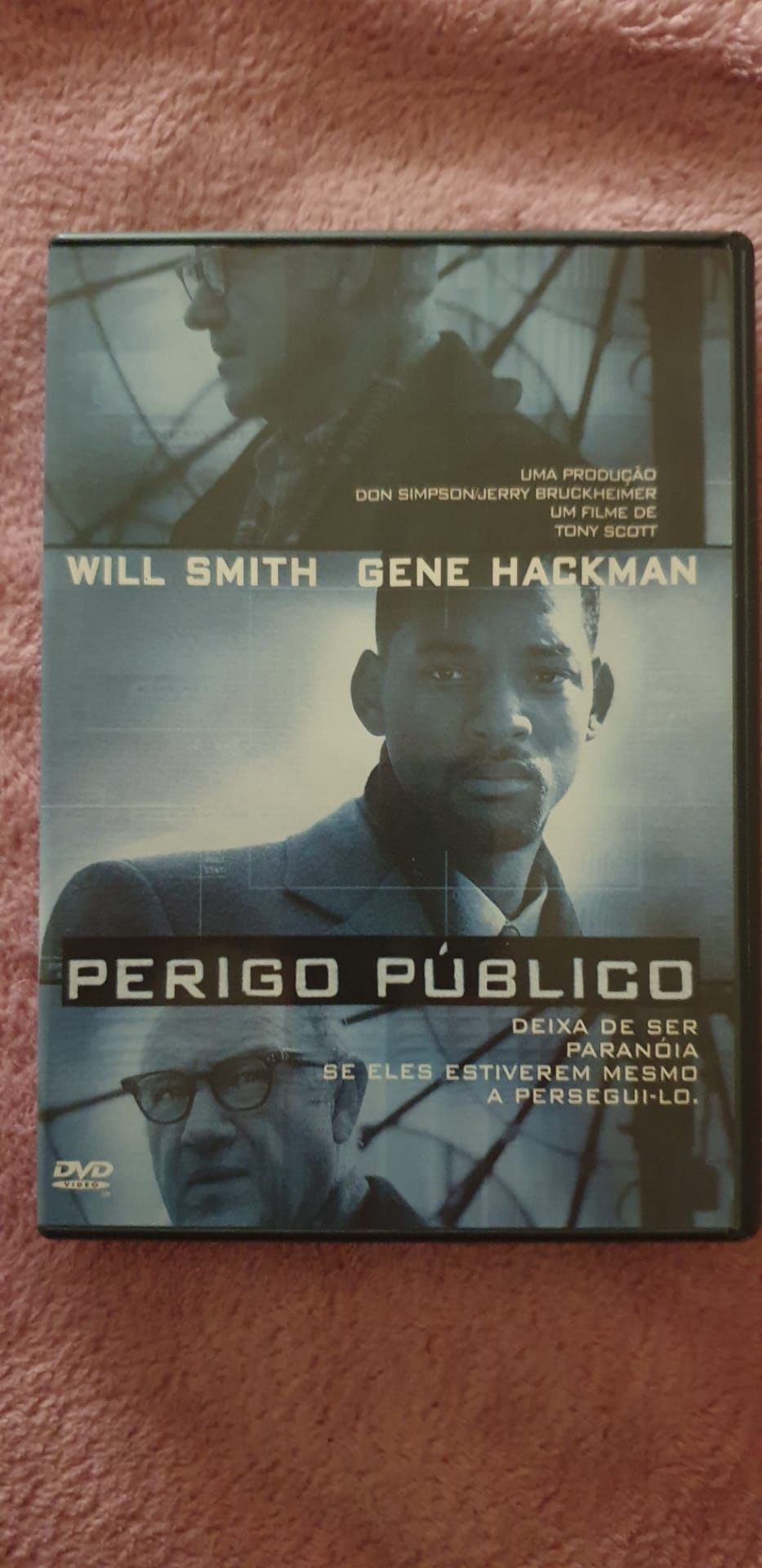 DVD Perigo Público