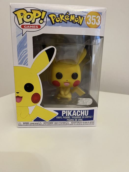 Pop Figure de Pokemon