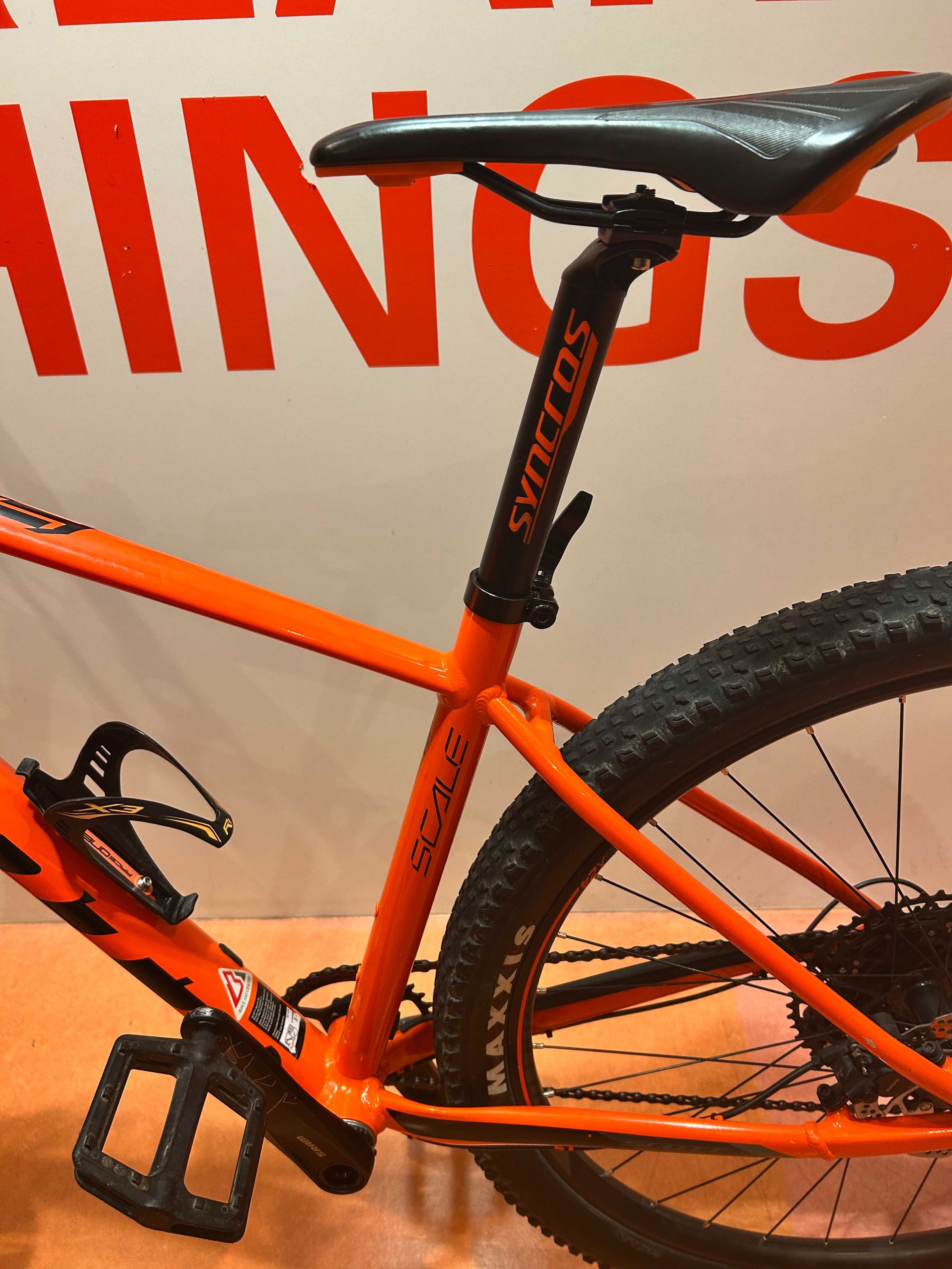 Rower XC MTB SCOTT SCALE 960 pomarańczowy