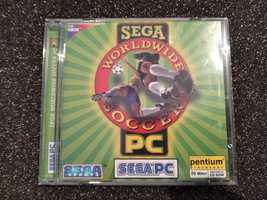 Jogo vintage: Sega Worldwide Soccer PC