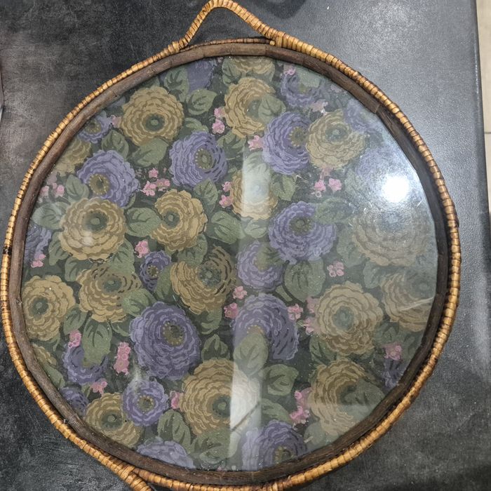 Retro taca vintage 30 cm