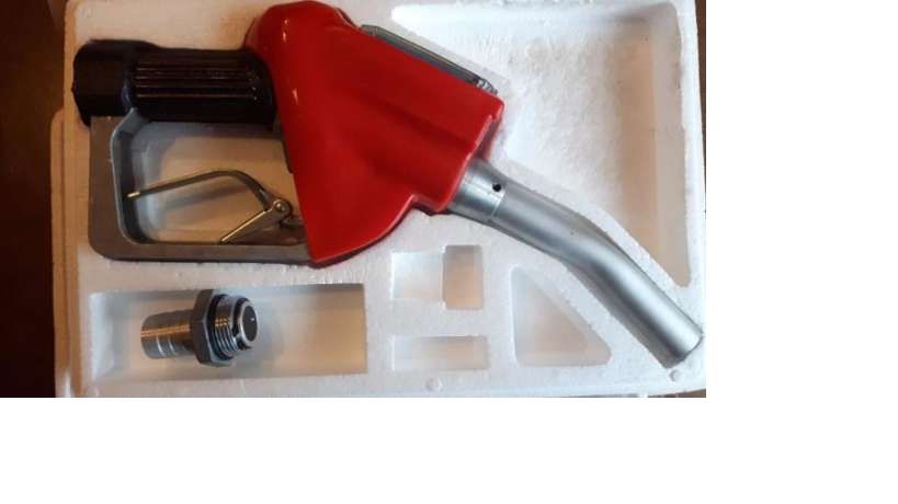 Pistolet do paliwa ropy CPN licznik