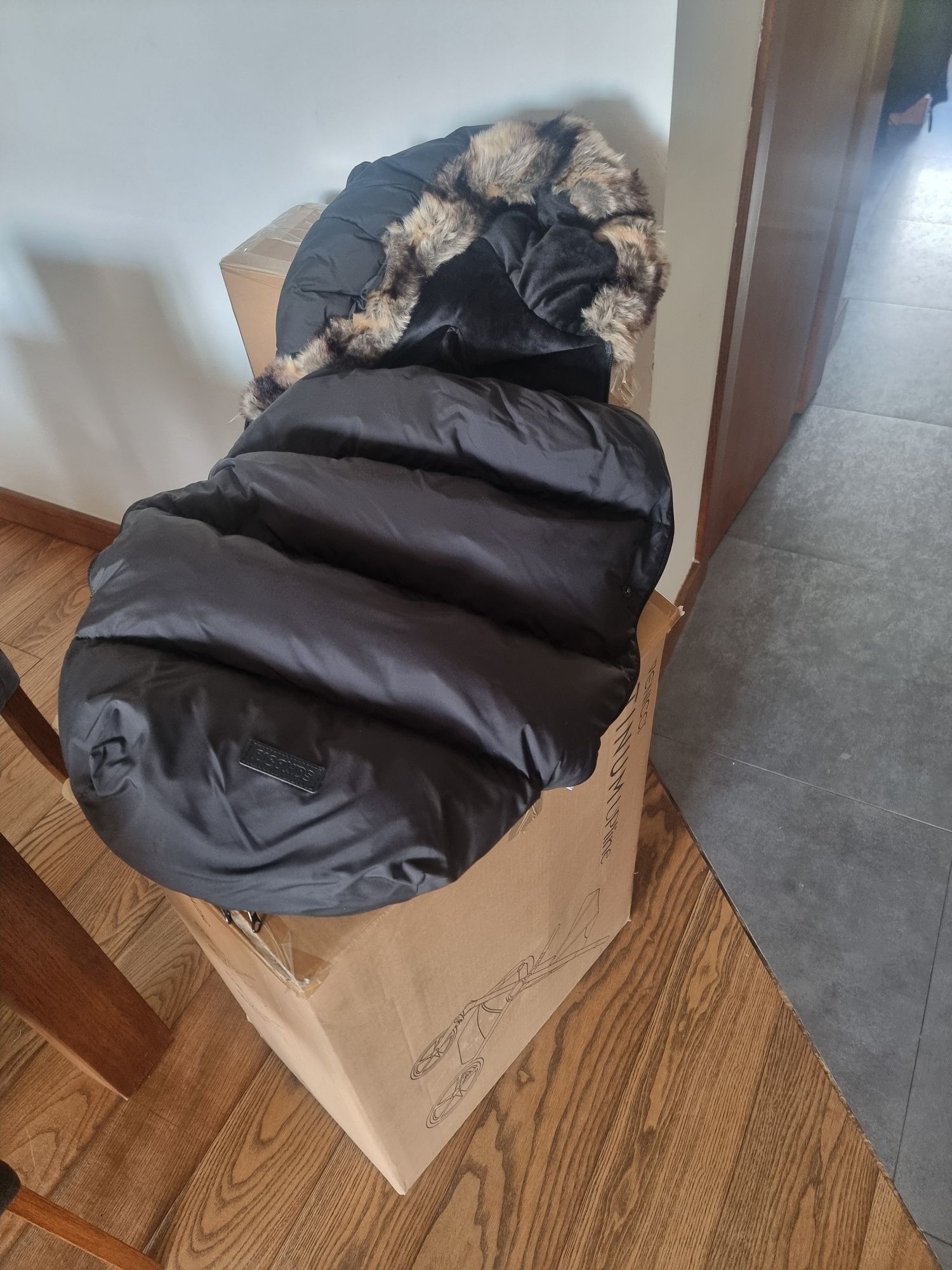Wózek venicci tinum  black