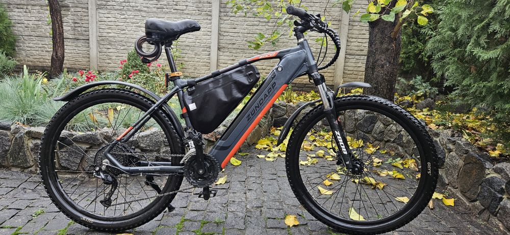 Продам электровелосипед zunbapp