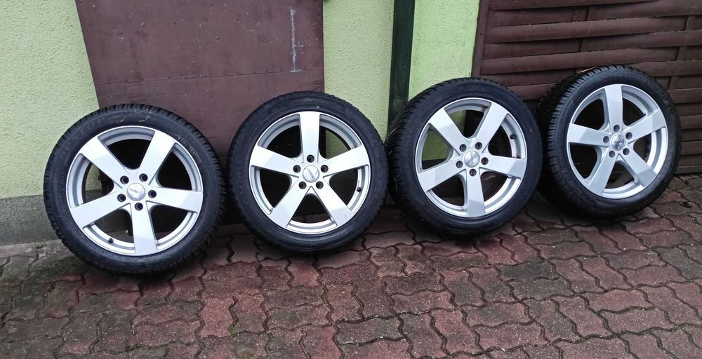 Alufelgi zima 17 5x112 Seat Leon VW Golf Passat Touran Skoda A3 A4 A6