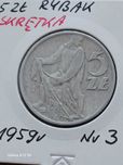 5 Złotych Rybak 1959 r. - nr 3 - Skrętka