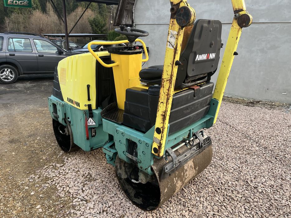 Ammann AV12-2 walec 1500 kg zageszczarka wibracja bomag ubijarka