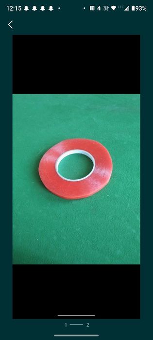 Taśma dwustronna rolfix