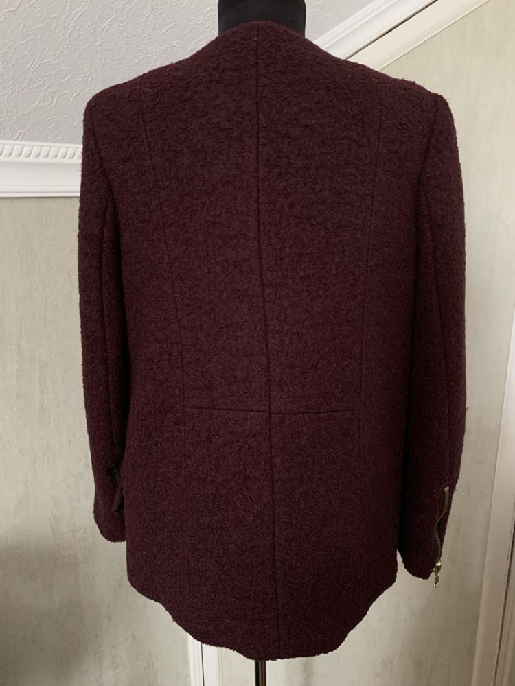 Продам твидовую куртку-пальто Zara размер XS