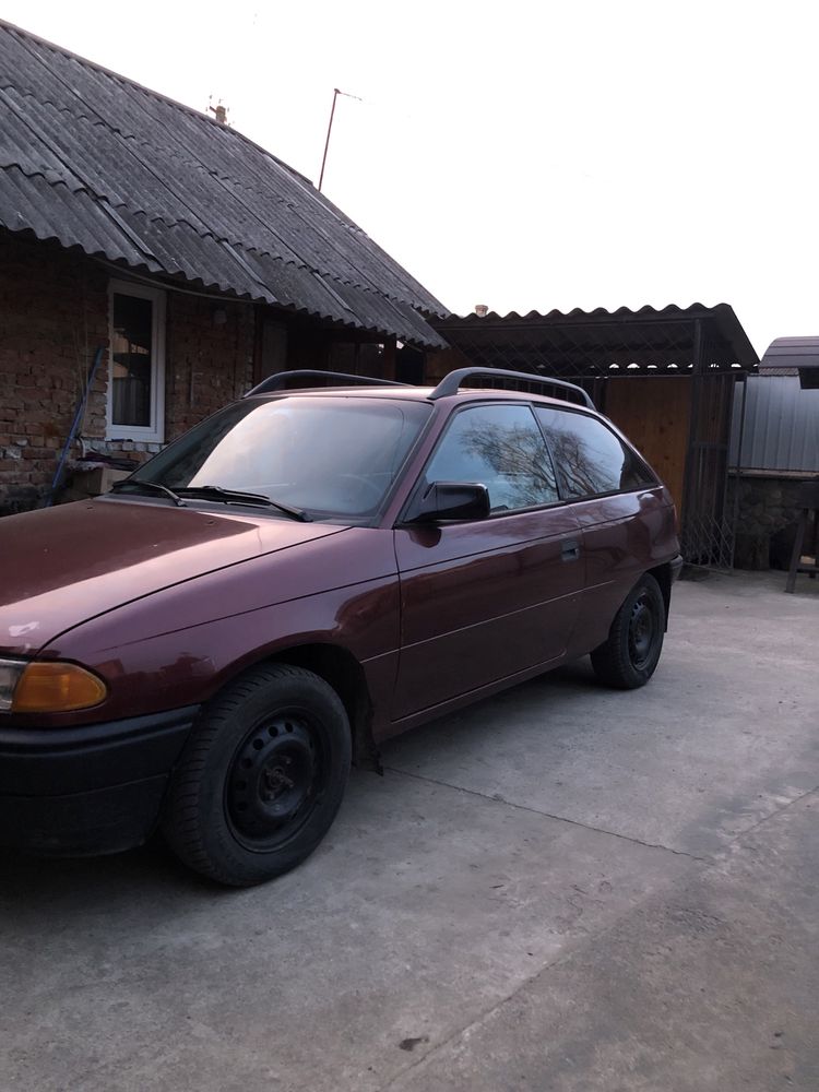 Opel Astra F 1993 рік,1,7 disel,