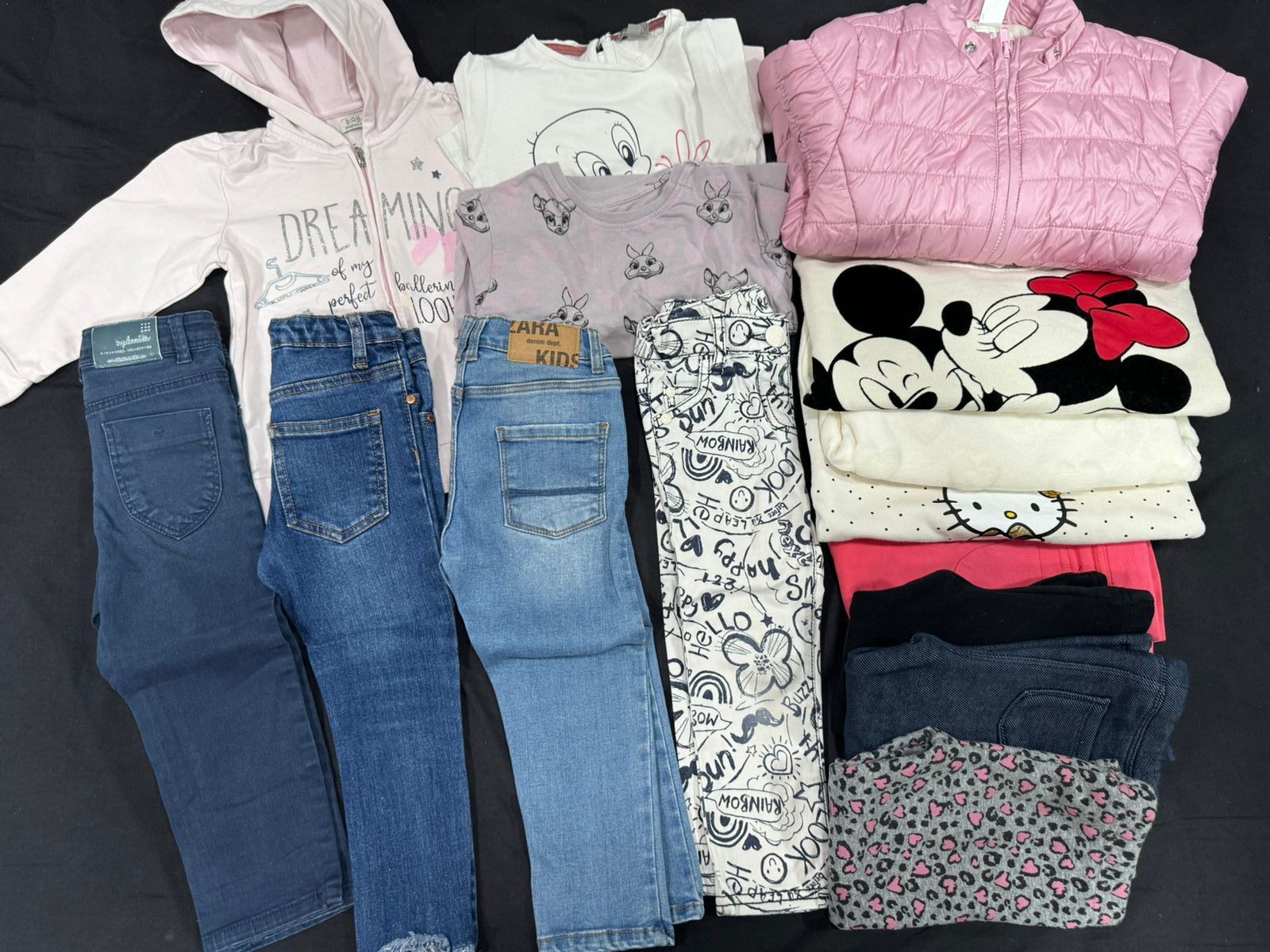 Roupa para menina