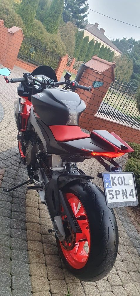 Aprilia Tuono 660 A2