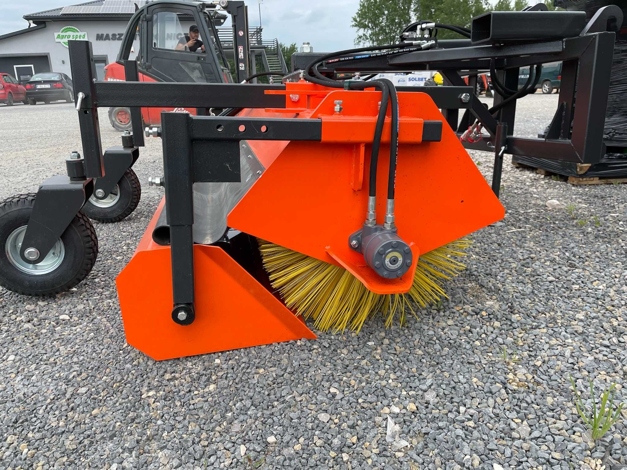 Zamiatarka MetalTechnik szczotka - dowóz - gwarancja