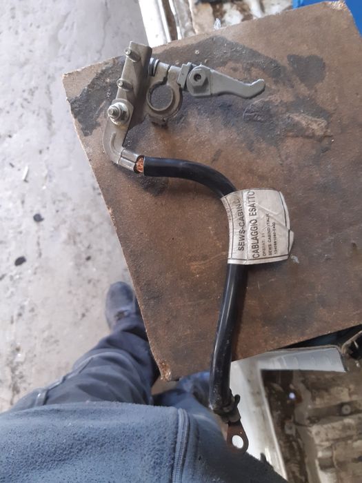 Kabel  masowy z klema fiata ducato Jumper boxer 2008r