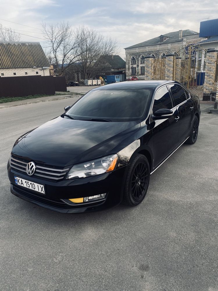 Volkswagen Passat SE 73 тис.км