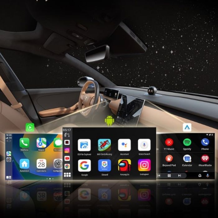 Карплей адаптер бездротовий CarPlay & Android Auto Box 32ГБ | YouTube