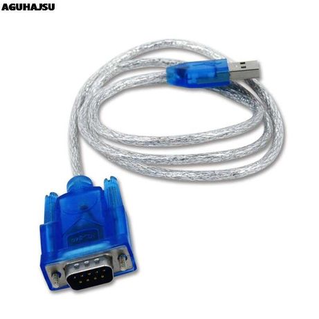 Переходник c USB на COM RS232 RS-232 DB9 - 499