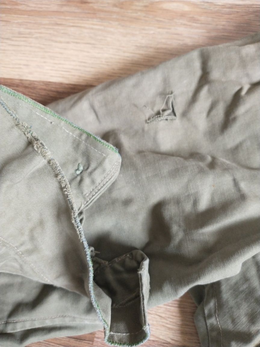 Battle dress oryginalna amerykańska kurtka wojskowa z drugiej wojny św