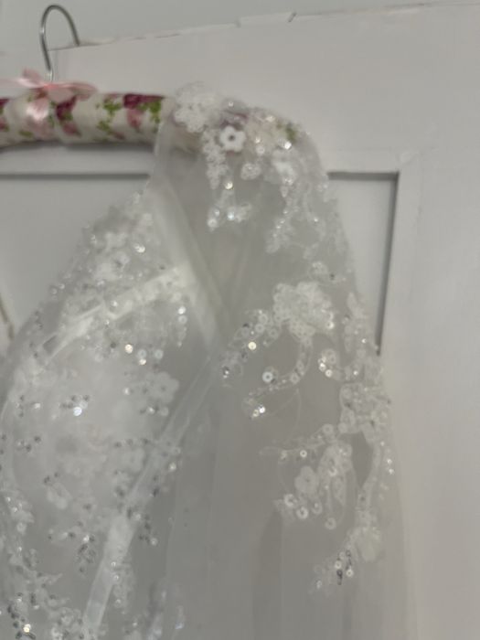 Suknia ślubna długi rękaw