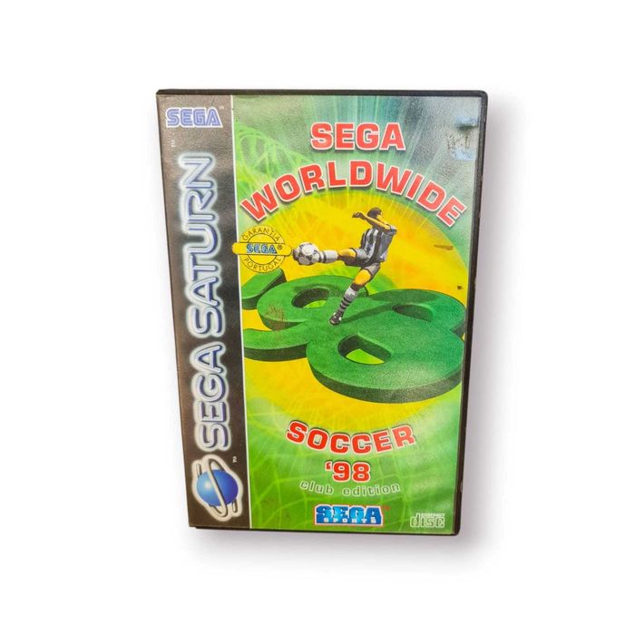 Jogo SEGA Worldwide Soccer ’98 Club Edition– SEGA Saturn (Completo,PT)