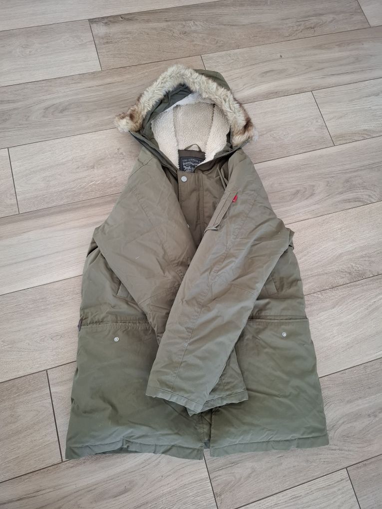 Kurtka puchowa męska Zimowa Levi's XL