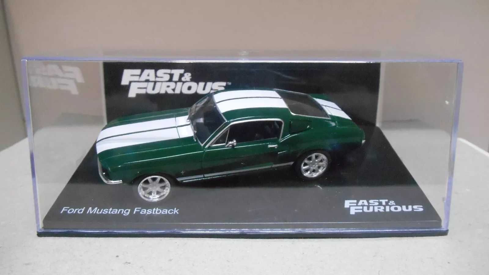1/43 ford mustang fastback 1967 fast and furious (ixo altaya)