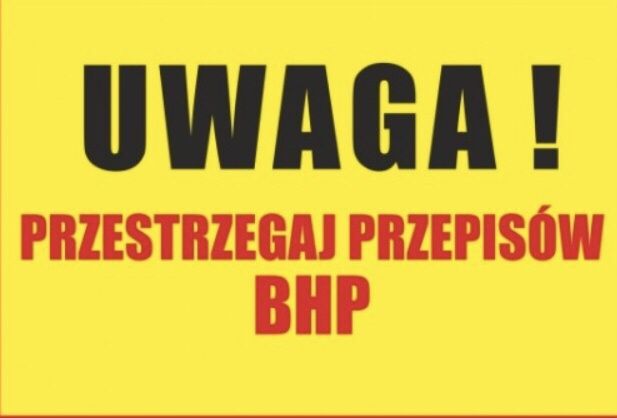 Szkolenia BHP stacjonarnie, BHP ONLINE, OD 50 pln, pełen zakres bhp