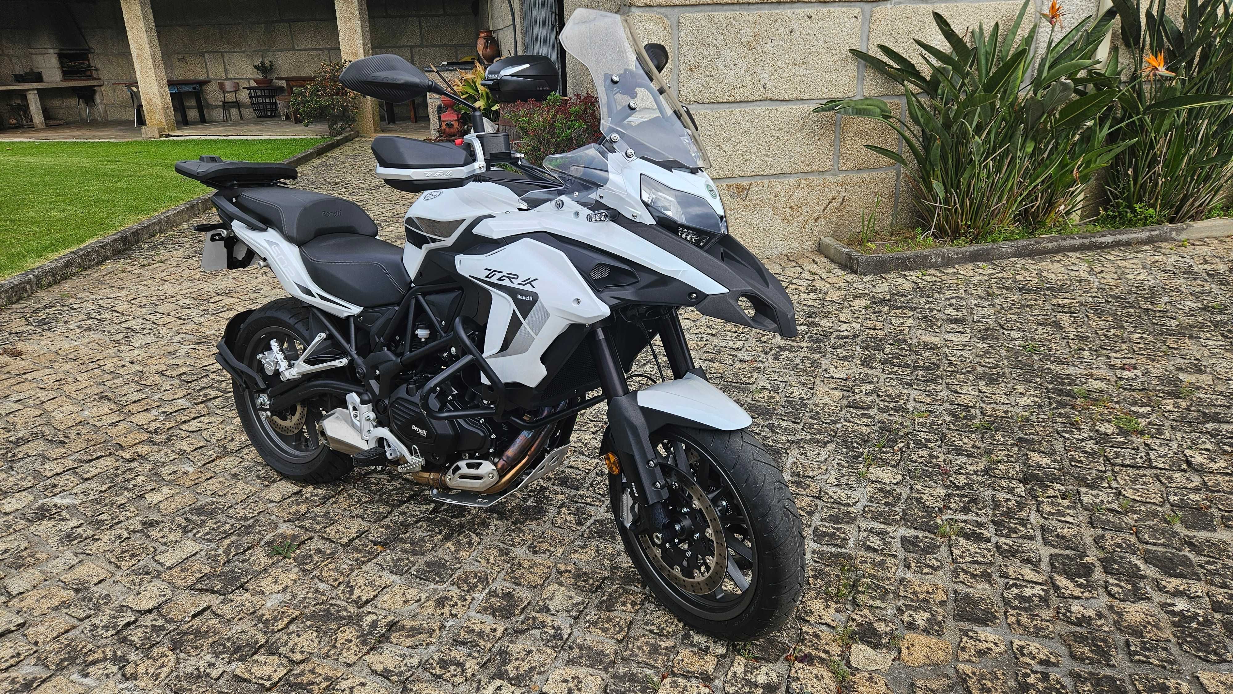 Benelli TRK502 de 2021