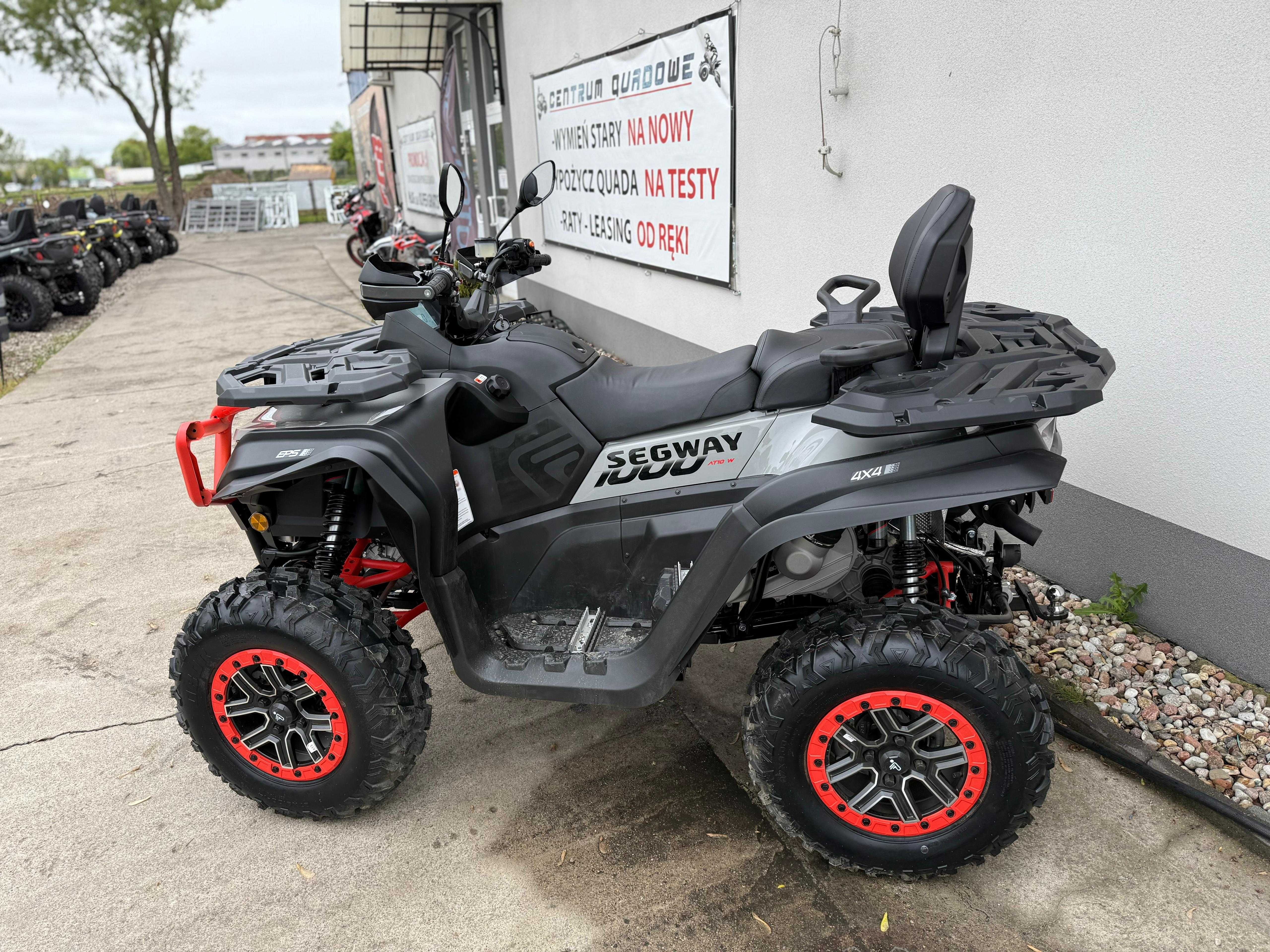 Segway AT10 WL LIMITED EPS 97km Raty Leasing, Dostępny od ręki!
