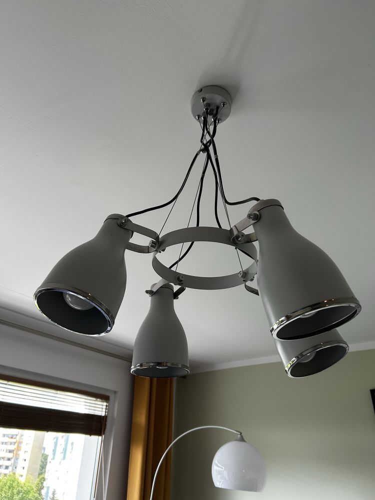 Żyrandol BJORN 4xE27 Lampa wisząca LOFT