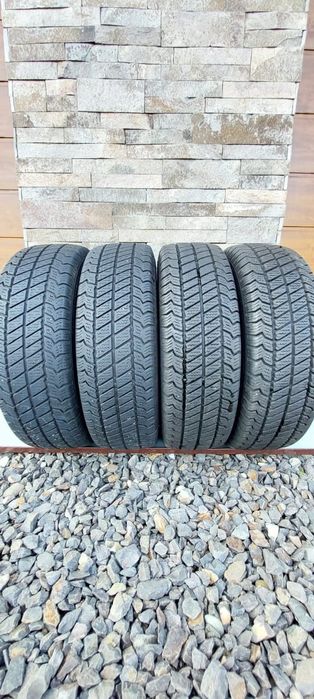 Продам шини, резину, колеса Barum 195/70/15C