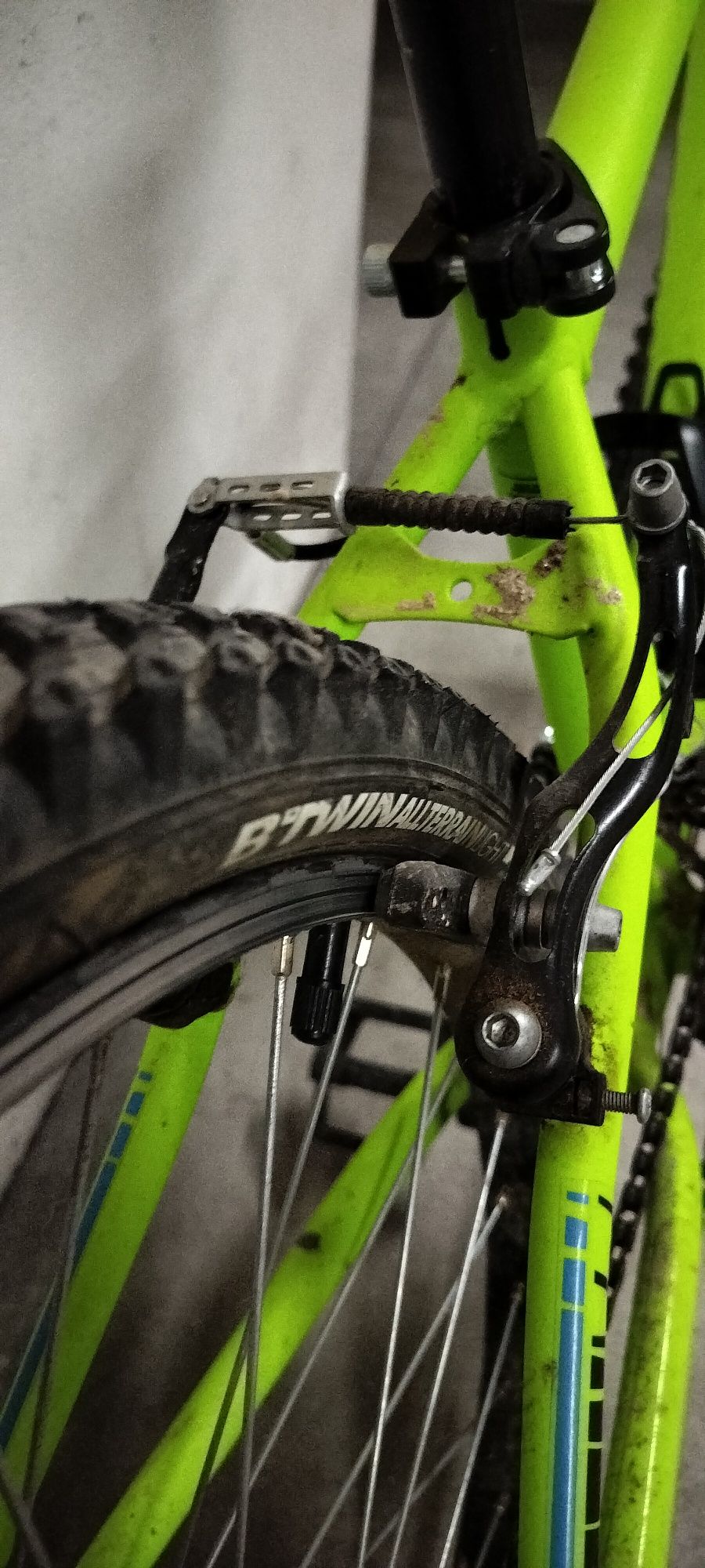 Bicicleta btt criança