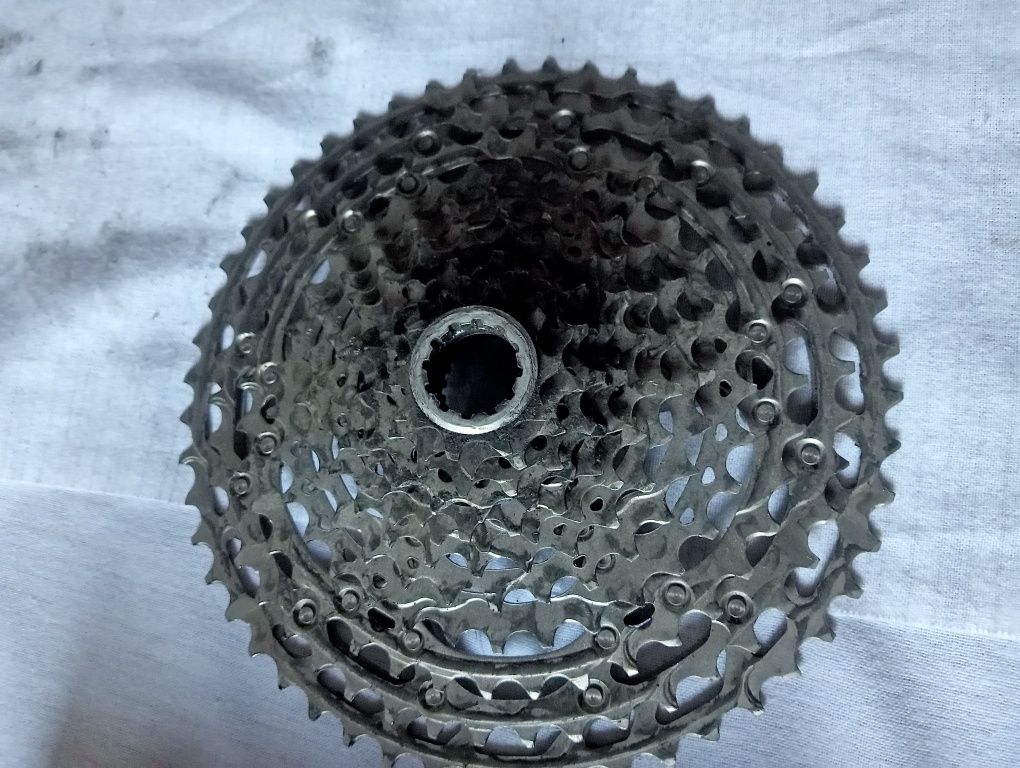 Cassete Shimano deore 12v