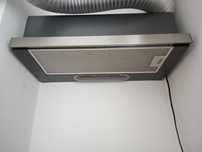 okap kuchenny 60cm srebrny , lampka , podszafkowy , 230V 118W FCL 262B