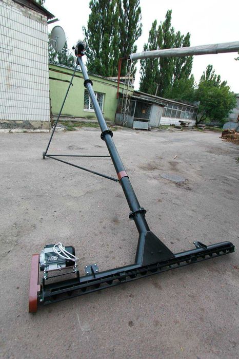 Шнековый подборщик, підбирач, погрузчик, перегрузчик, навантажувач