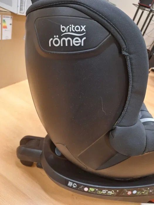 Cadeira Bebé / Babycoque Britax Romer Dualfix 2R Excelente Estado