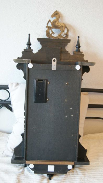 321 Zegar mechaniczno-elektryczny Japoński Rythm