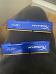 Ram hyperx fury 2x4gb 8gb  1600mhz