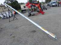 Podajnik ślimakowy  żmijka do zboża 105/6m 1,1 kw