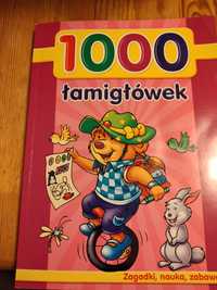 1000 łamigłówek, zagadki, nauka, zabawa