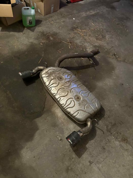 Ford tłumik końcowy fokus mk2st