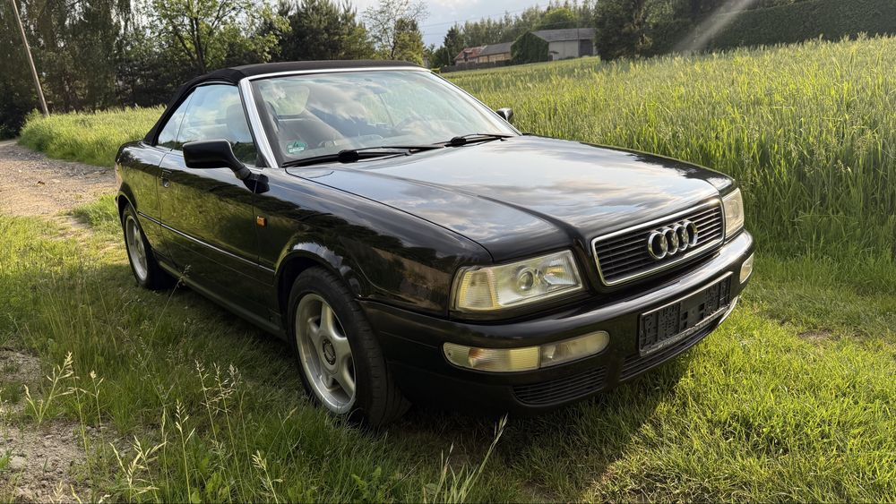 Audi 80 2.0 abk klima cabrio cabriolet bdb stan