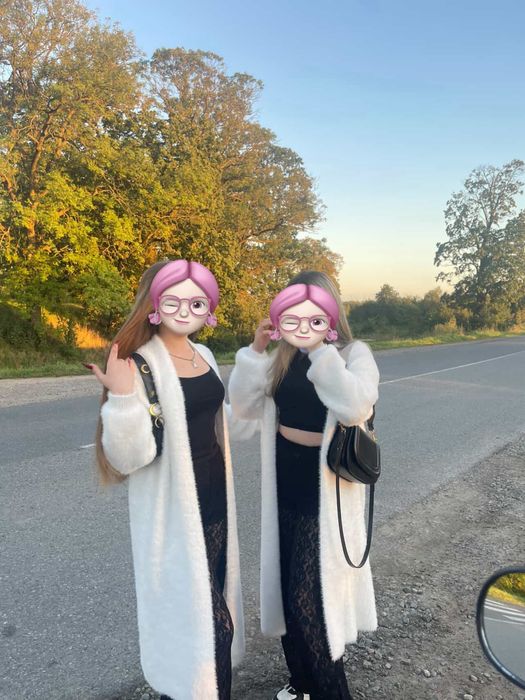 Лахматий кардиган, новий