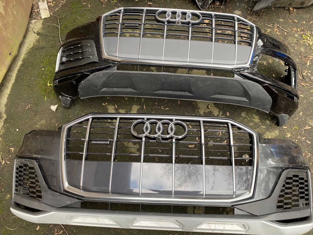 Бампер передній Audi Q7