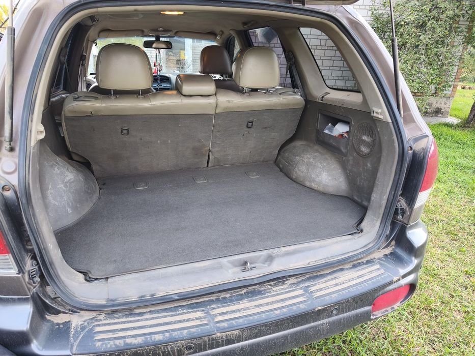 Hyundai Santa Fe 4x4