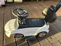 Jezdzik milly mally mercedes AMG c63 coupe bialy