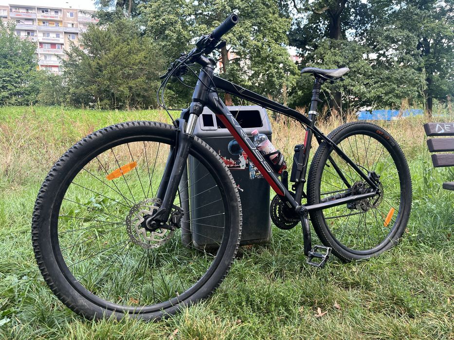 Rower składany z najlepszych części kross EVARO 5.0